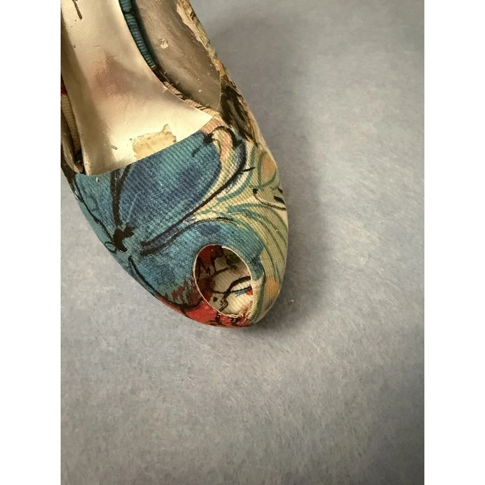 Women's Jessica Simpson High Heel Size 7 Stiletto 5